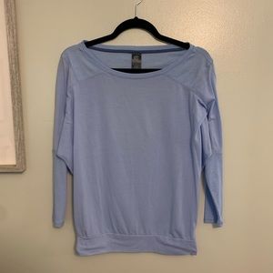 OPEN BACK ATHLETIC TOP SZ SM